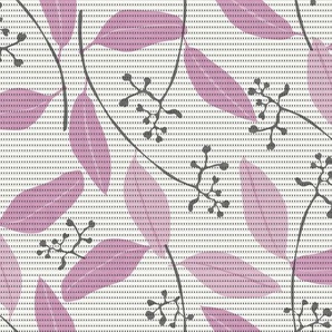 d-c-floor® Universalmatte Floor Comfort Gemia 50 x 80 cm, rose GLO795554241