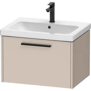 D-Code Waschtischunterbau, 1 Auszug, 634x460mm, mit - Duravit