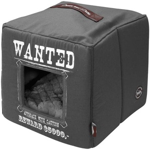 D&D Haustierbett Wanted 40 x 40 x 40 cm Grau 671/432327