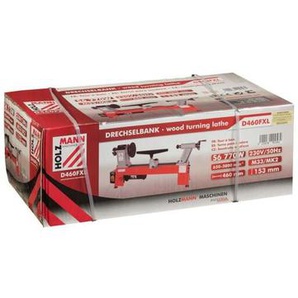 D460FXL 230V Drechselbank - Holzmann
