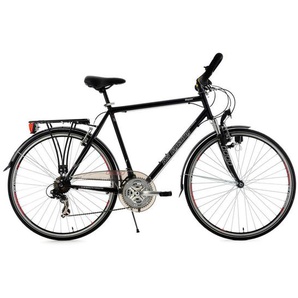 Da Capo Trekkingrad, Schwarz, Metall, 180x70x80 cm, male, Freizeit, Sport & Fitness, Fahrräder