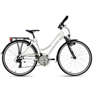 Da Capo Trekkingrad, Weiß, Metall, 180x70x80 cm, female, Freizeit, Sport & Fitness, Fahrräder