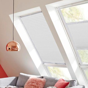 Dachfensterplissee SUNLINES StartUp Style Honeycomb TL Plissees Gr. 115,9 cm, zweiseitig verschiebbar, 77,6 cm, weiß (weiß, weiß) Dachfensterplissees mit Führungsschienen