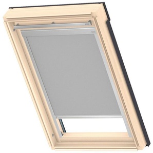 Dachfensterrollo DBL M06 4204, VELUX, verdunkelnd, verschraubt