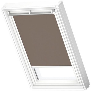 Dachfensterrollo DKL 204 457, VELUX, verdunkelnd, ohne Bohren, in Führungsschienen, VELUX »Pick & Click!«