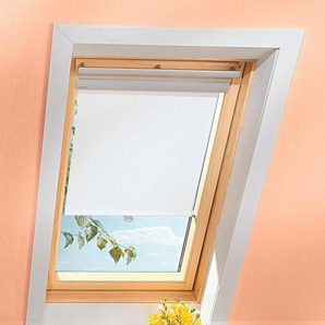 Dachfensterrollo, VELUX, blickdicht, VELUX »Pick & Click!«, in verschiedenen Größen, beige