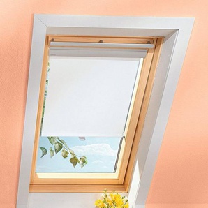 Dachfensterrollo, VELUX, blickdicht, VELUX »Pick & Click!«, in verschiedenen Größen, beige