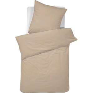 damai Bettwäsche Bio Satin, Satin (Bio-Baumwolle), in eleganten Farbtönen