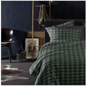 damai Bettwäsche Timber, Flanell, 2 teilig, Damai