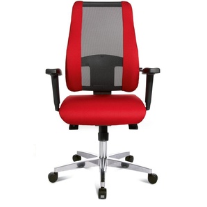 Damen Bürostuhl Topstar Sitness Lady 300 rot TO4385197276