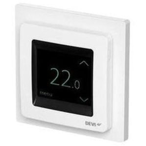 Danfoss Devireg touch timer thermostat with design frame