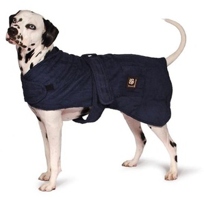 Danish Design - Dog bath robe navy 60cm - D11360