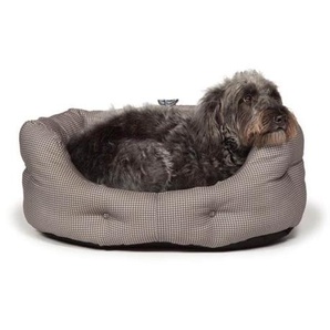 Danish Design Snuggle Bed Vintage Dogstooth 101 cm