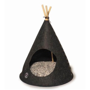 Danish Design Tee pee Cat Grey 51 x 51 x 64cm mounted