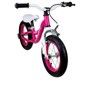 DArpèje Funbee Balance Bike with brakes pink (OFUN311-F)