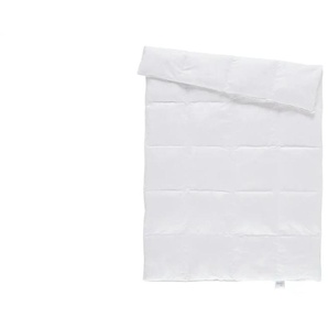Daunen Kassettendecke Nordic | weiß | 135 cm |