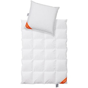 Daunenbett-Set cozy (2-teilig) 135 x 200cm