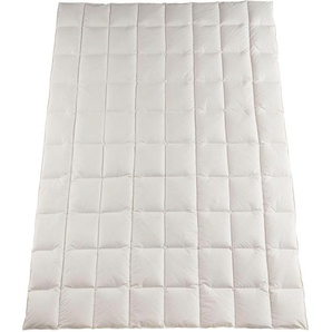 Daunenbettdecke HAEUSSLING Daunenliebling Bettdecken Gr. B/L: 135 cm x 200 cm, normal, weiß Allergiker Bettdecke