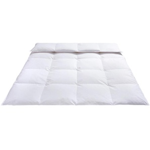 Daunenbettdecke OTTO PRODUCTS Jannika Bettdecken Gr. B/L: 155 cm x 220 cm, warm, weiß Allergiker Bettdecke