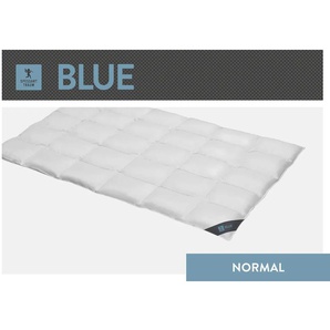 Daunenbettdecke SPESSARTTRAUM Blue Bettdecken Gr. B/L: 155 cm x 200 cm, normal, weiß Sommerbettdecke