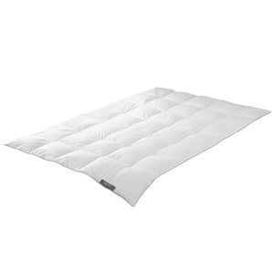 Daunendecke Medium | weiß | 135 cm | 4 cm |