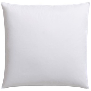 Daunenkissen OTTO KELLER Annabelle, weiß, B:80cm L:80cm, Bezug: 100% Baumwolle. Füllung: 50% Daunen, 50% Federn, Kopfkissen, in vielen verschiedenen Größen erhältlich. Von 40x40 bis 80x80cm, Topseller