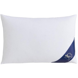 Daunenkissen SPESSARTTRAUM FIRST CLASS Kopfkissen Gr. B/L: 40 cm x 60 cm, Baumwolle, 1 St., weiß Allergiker Kopfkissen in verschiedenen Größen erhältlich, allergikerfreundlich