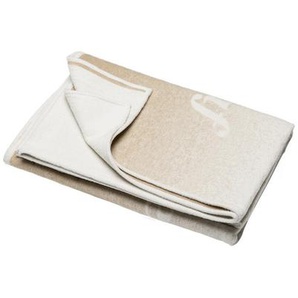 David Fussenegger Wohndecke, Braun, Beige, Textil, 135 cm, Textiles Vertrauen - Oeko-Tex®, Made in Austria, Qualität aus Österreich, Kettelrand, Wohntextilien, Decken, Kuscheldecken