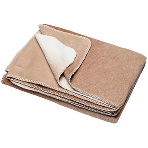 David Fussenegger Wohndecke, Braun, Textil, 150 cm, Wohntextilien, Decken, Kuscheldecken