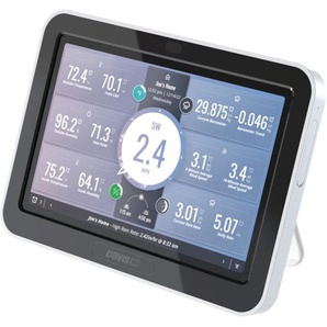 Davis Instruments Weatherlink Touch Console 6313EU Funk-Wetterstation Anzahl Sensoren max. 80
