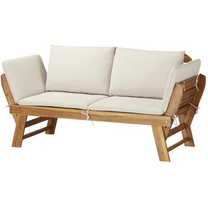 Daybed Sumatra ¦ Maße (cm): B: 190,5 H: 78 T: 66.0