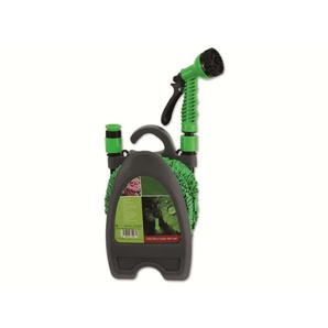 DAYGREEN Flexibles-Gartenschlauch-Set FGS-5-Set, 5/15 m, inkl. Brause