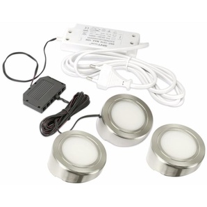 DAYLITE LED-Aufbauleuchtenset LAS-3-15/250KW, 3,6 W, 250 lm