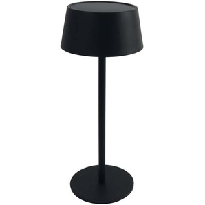 DAYLITE LED-Tischleuchte YD016-SOLAR, 4W, 150lm, 3000K, solar, schwarz