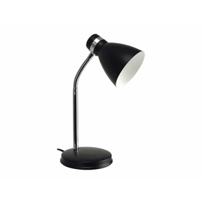 DAYLITE Schreibtischleuchte HD2011, Metall, 230V, E27, IP20, schwarz