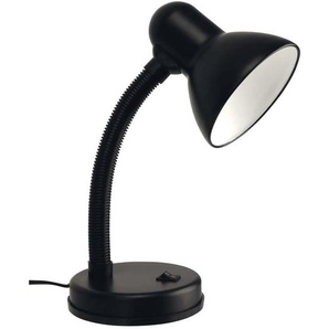 DAYLITE Schreibtischleuchte HD2028, Metall, 230V, E27, IP20, schwarz