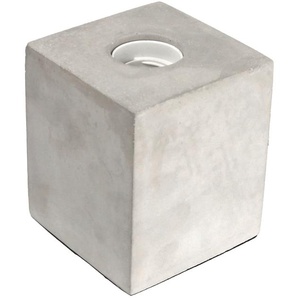 DAYLITE Tischleuchte aus Beton LT-1144, 230V, E27, IP20, Quaderform
