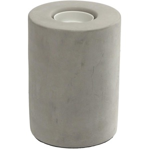 DAYLITE Tischleuchte aus Beton LT-319, 230V, E27, IP20, Zylinderform