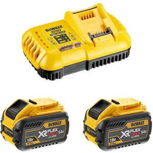 Dewalt - Power Set FlexVolt DCB118X2 (2 x 54V/18V 9,0 Ah + DCB118)