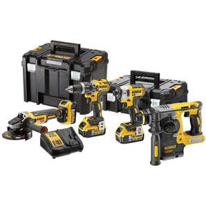 Dewalt - DCK422P3T-QW 18 Volt / 5 Ah Akku-Kombopack