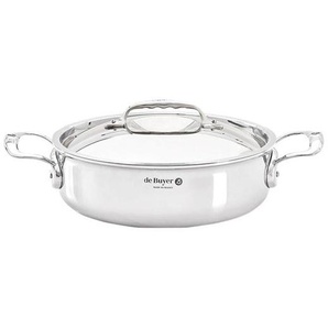 De Buyer AFFINITY saute pan - 20 cm - 17 L