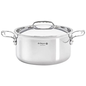 De Buyer AFFINITY stewpot - 24 cm diameter x 12 cm - 54 L