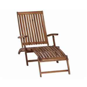 Deckchair Paleros, Akazienholz natur geölt