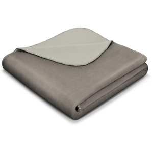 Decke Basic Soft HS, taupe/sand, 150 x 200 cm