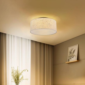 Deckenlampe Aston EMIBIG LIGHTING, dimmbar, creme / amber, für Wohn- / Esszimmer, Kunststoff, Deckenlampe 1150/3
