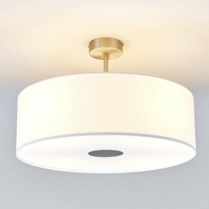Deckenlampe Gala Quitani, weiß / opal, für Wohn- / Esszimmer, Aluminium, Modern, Deckenlampe 200.61