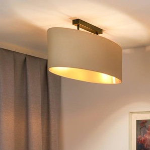Deckenlampe Idun Envostar, dimmbar, creme / amber, für Wohn- / Esszimmer, Modern, Deckenlampe 604376