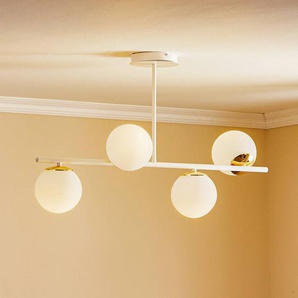 Deckenlampe Kiba EMIBIG LIGHTING, dimmbar, weiß / opal, für Wohn- / Esszimmer, Glas, Modern, Deckenlampe 1023/4