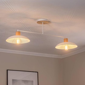 Deckenlampe Kobe EMIBIG LIGHTING, dimmbar, weiß / opal, für Wohn- / Esszimmer, Metall, Deckenlampe 1319/2