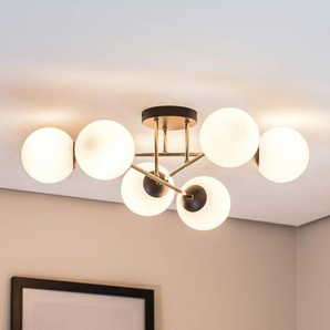 Deckenlampe Magnum EMIBIG LIGHTING, dimmbar, weiß / opal, für Wohn- / Esszimmer, Modern, Deckenlampe 1233/6